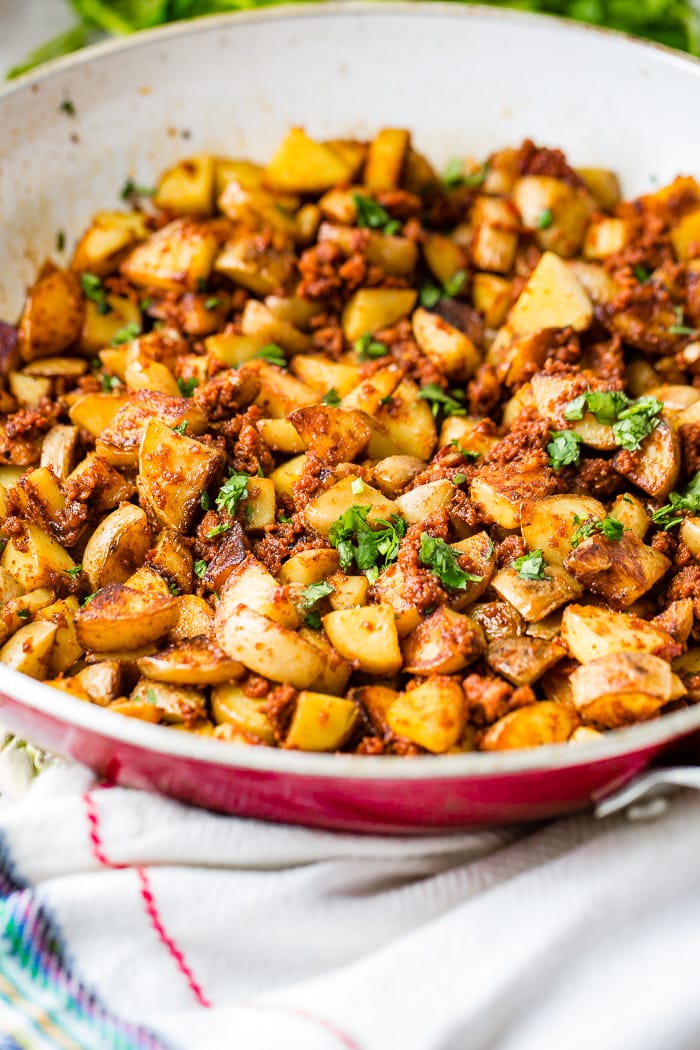 Easy Chorizo Potatoes Recipe: A Flavorful Weeknight Meal
